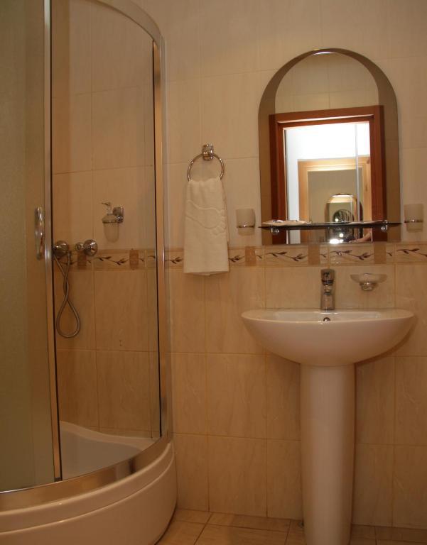 Kristina Hotel Zaporizhia Zimmer foto