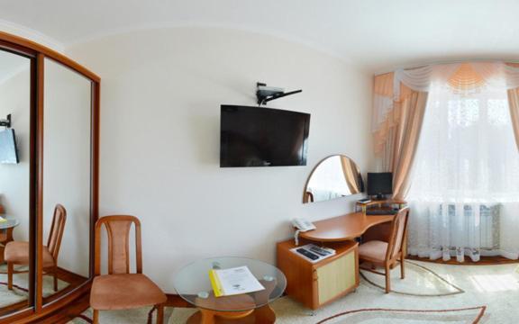 Kristina Hotel Zaporizhia Zimmer foto