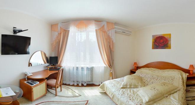 Kristina Hotel Zaporizhia Zimmer foto
