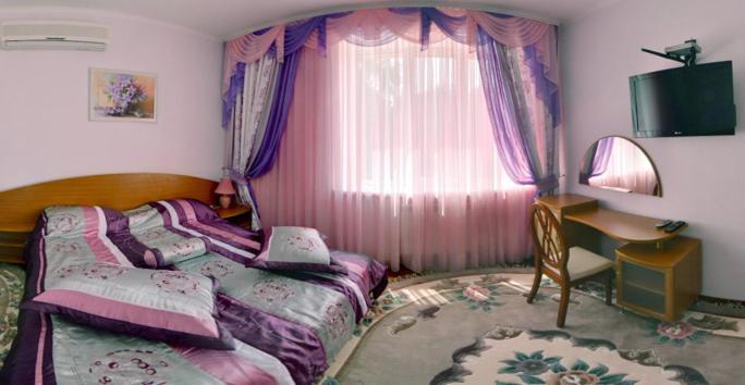 Kristina Hotel Zaporizhia Zimmer foto